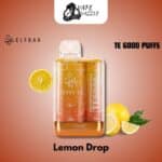 ELFBAR TE Lemon Drop 6000 PUFFS
