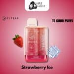 ELFBAR TE Strawberry Ice 6000 PUFFS