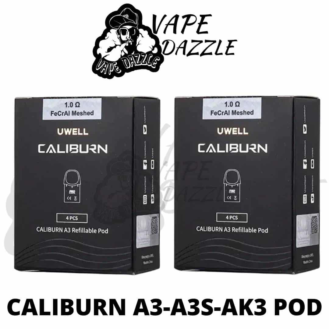 CALIBURN A3-A3S-AK3 POD Caliburn A3-A3S-AK3 POD - Image 1