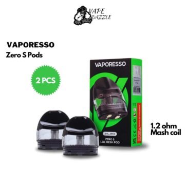 vaporesso zero s pods mash coil