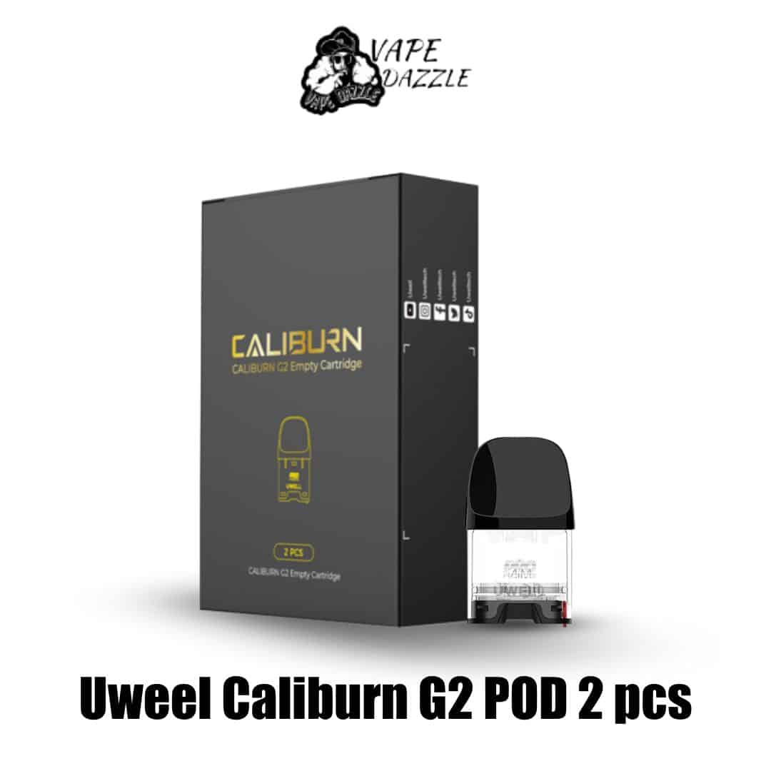 Caliburn G2 POD Replace tank