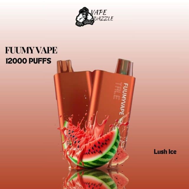 FUUMY VAPE Lush Ice 12000 Puffs