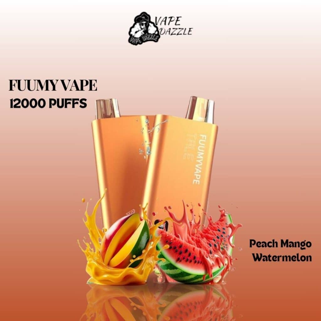 FUUMY VAPE Peach Mango Watermelon 12000 Puffs