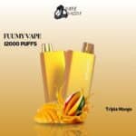 FUUMY VAPE Triple Mango 12000 Puffs