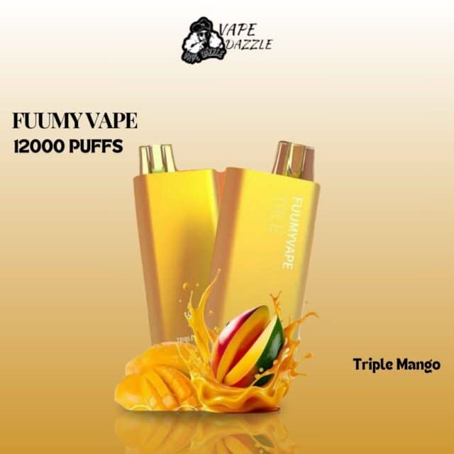 FUUMY VAPE Triple Mango 12000 Puffs