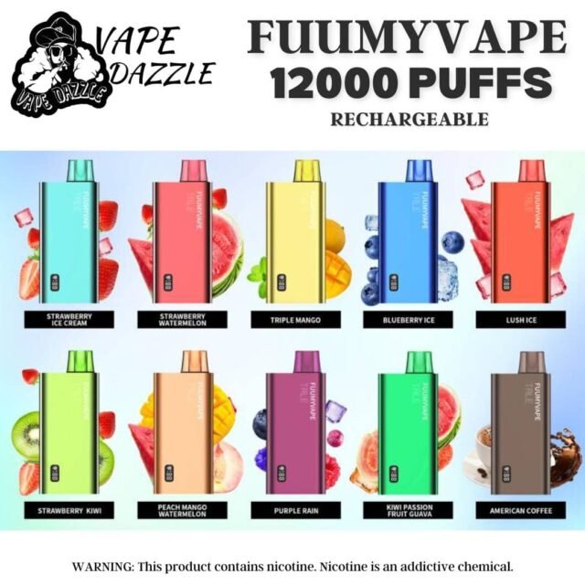 Fuumy Vape 12000 Puffs