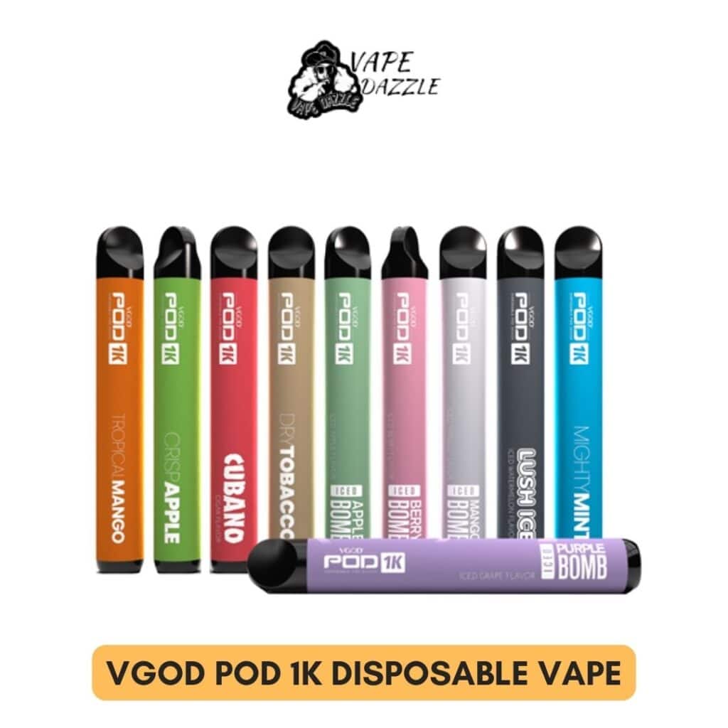 VGOD Pod 1k 1500 puffs