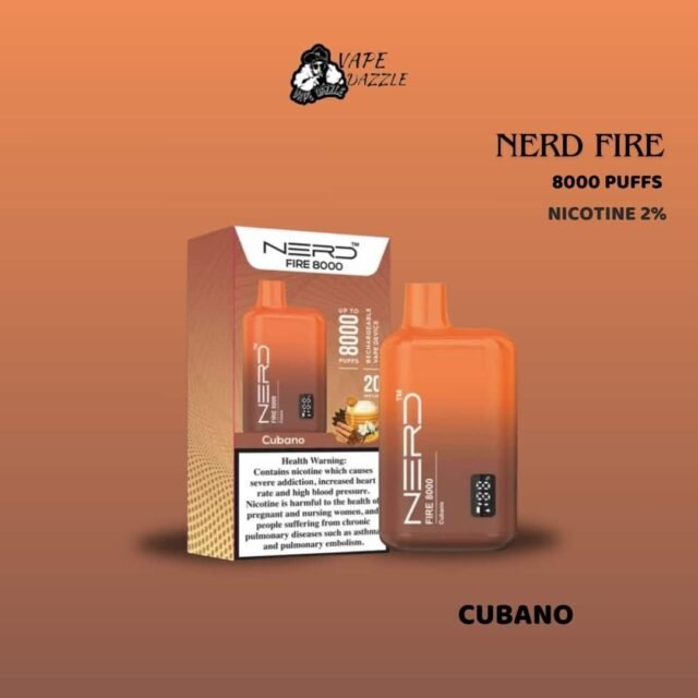 nerd fire cubano