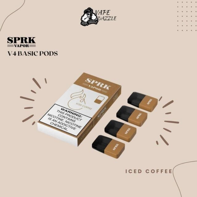 sprk v4 basic pods lced coffee