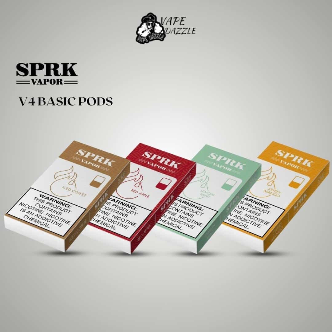 sprk v4 basic pods