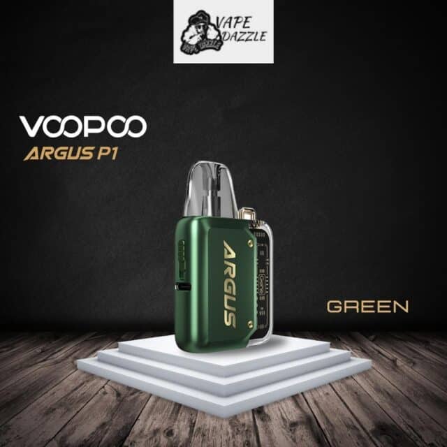 voopoo argus p1 Green pod