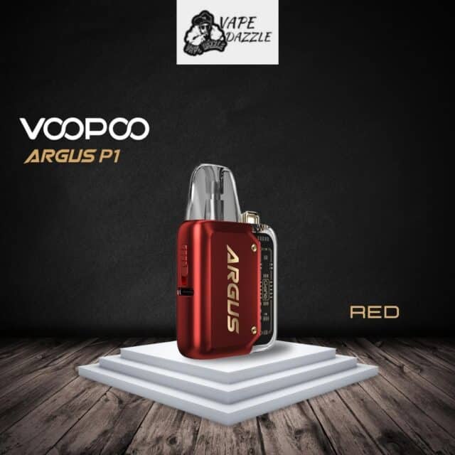 voopoo argus p1 Red pod