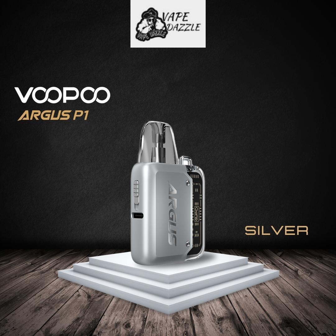 voopoo argus p1 Silver pod