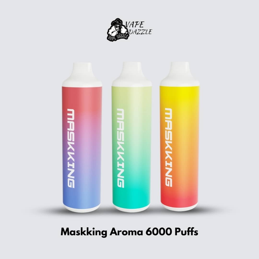 maskking aroma 6000 puffs