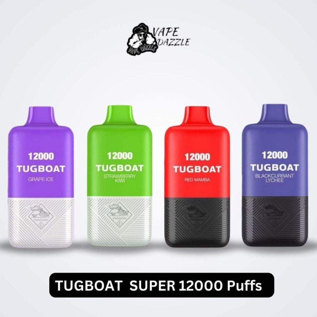 tugboat super 12000 puffs