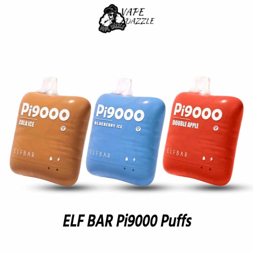 ELF BAR Pi9000 Puffs