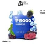 ELF BAR Pi9000 Puffs BlueRazz Ice