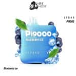 ELF BAR Pi9000 Puffs Blueberry Ice