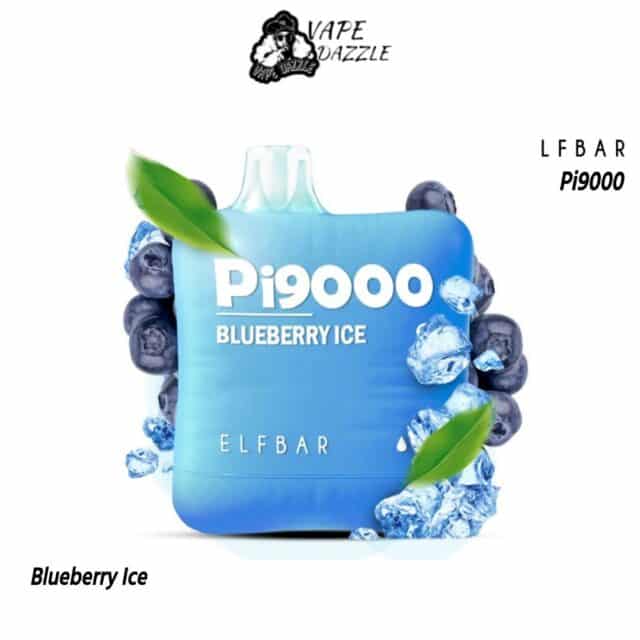 ELF BAR Pi9000 Puffs Blueberry Ice