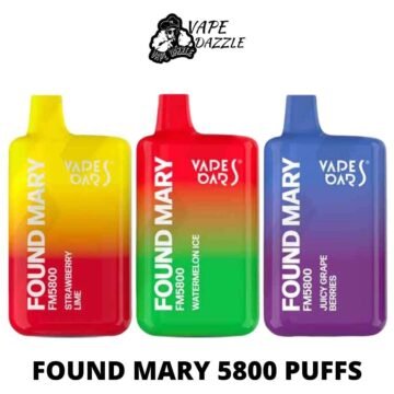 Found Mary 5800 Puffs