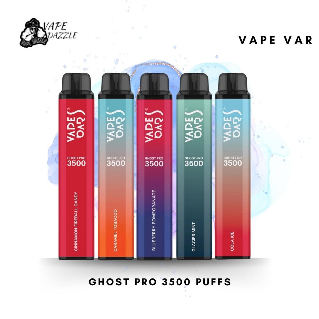 zero nicotine Ghost pro 3500 puffs