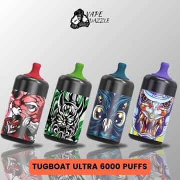 Tugboat Ultra 6000 Puffs