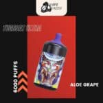 Tugboat Ultra ALOE GRAPE flavor 6000 puffs