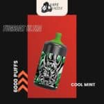 Tugboat Ultra COOL MINT flavor 6000 puffs