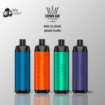 CROWN BAR 8000 PUFFS