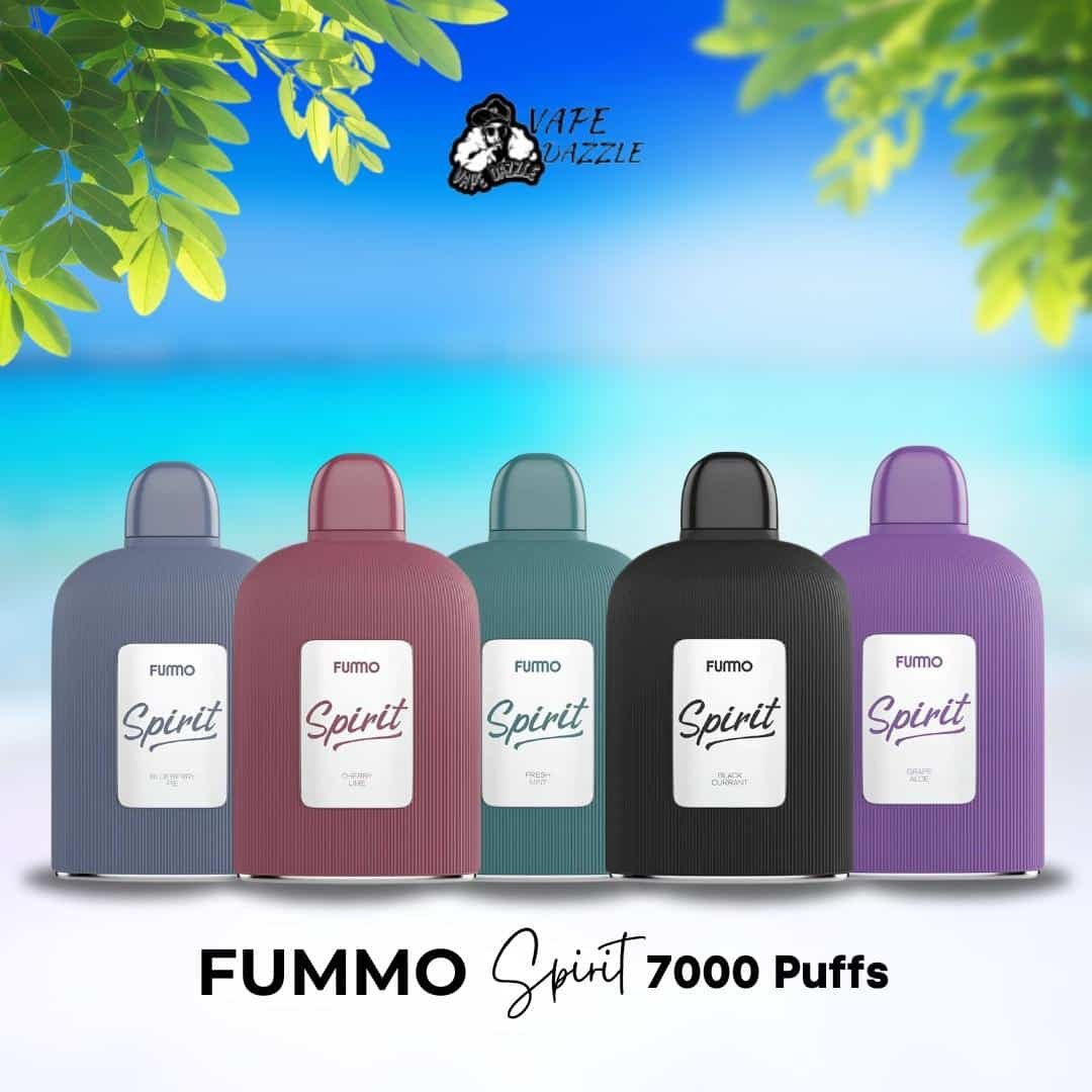 fummo spirit 7000 puffs