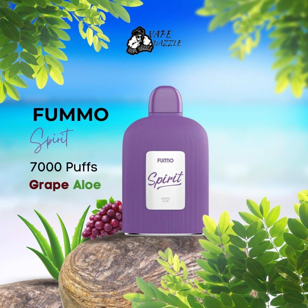 fummo spirit grape aloe