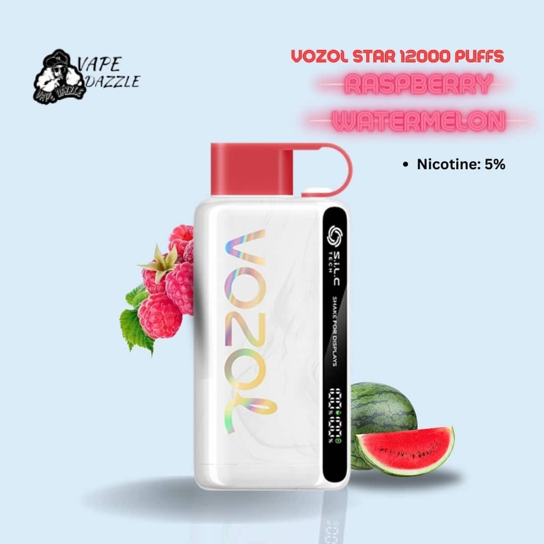 vozol star peach mango watermelon