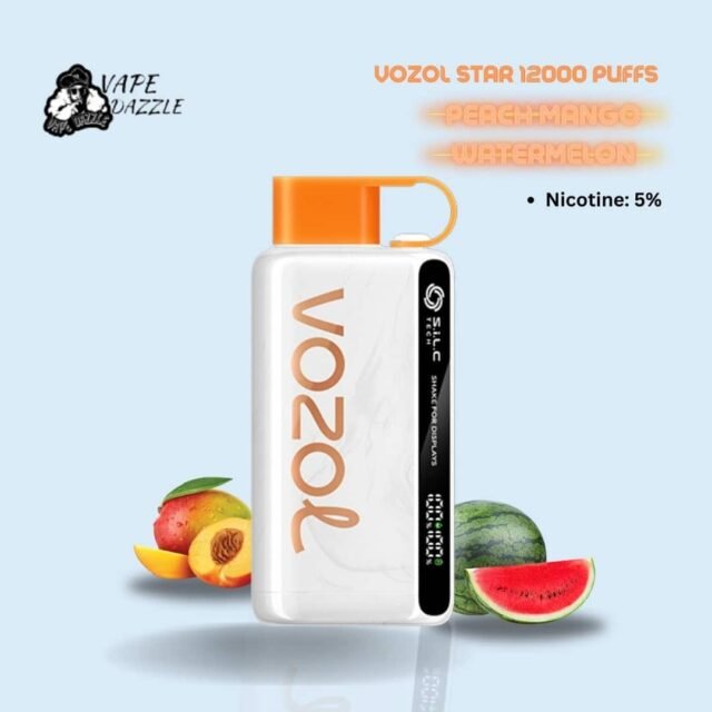 vozol star raspberry watermelon