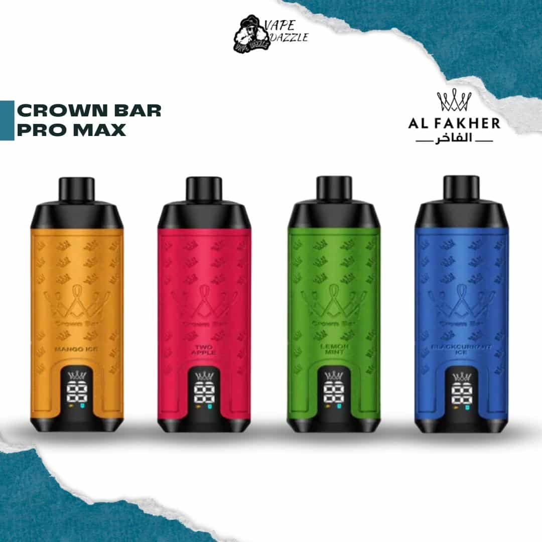 al fakher crown bar pro max 15000 puffs