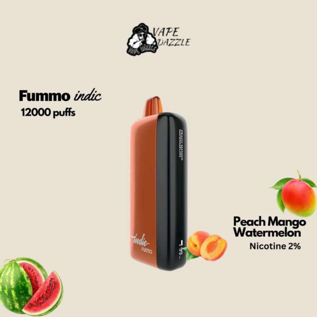 fummo indic peach mango