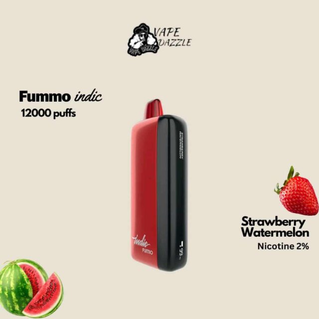 fummo indic strawberry watermelon