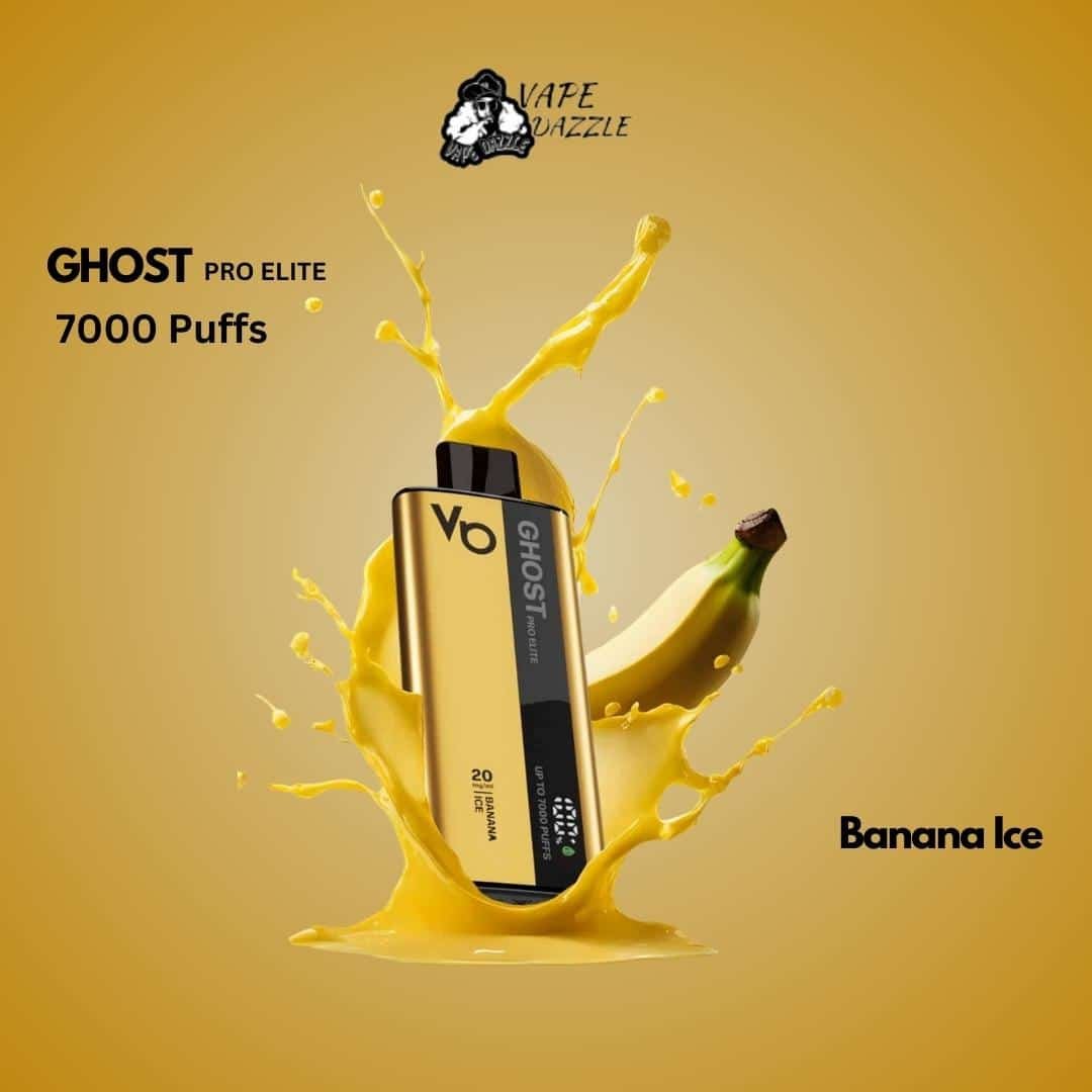 ghost pro elite banana ice