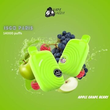 isgo paris 14000 apple grape berry