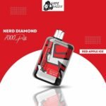 nerd diamond red apple ice