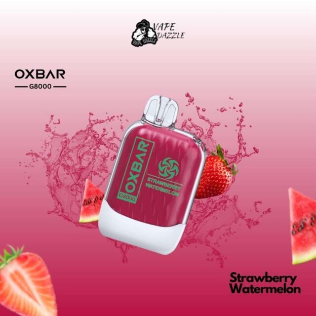 oxbar g8000 strawberry watermelon