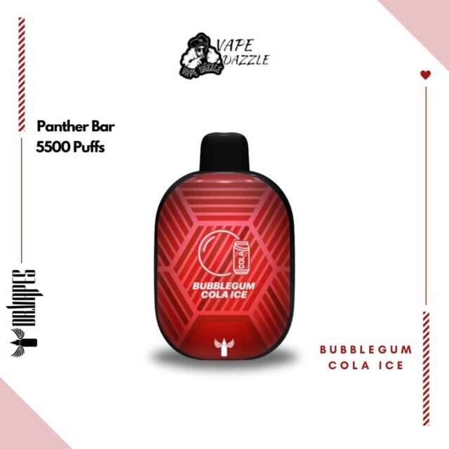 panther bar 5000 bubblegum cola ice