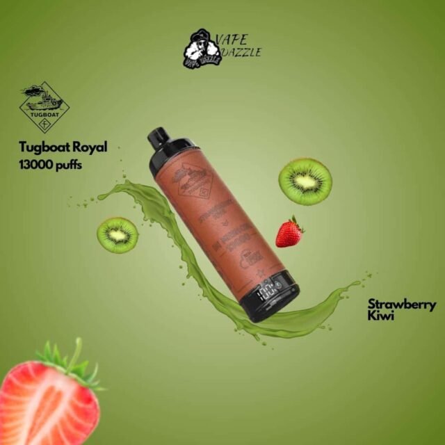 tugboat royal strawberry kiwi