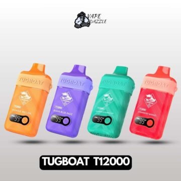 tugboat t12000 puffs