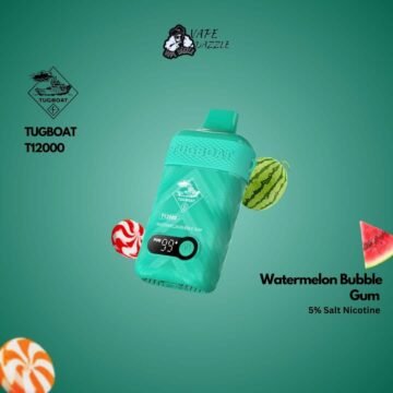 tugboat t12000 watermelon bubble gum