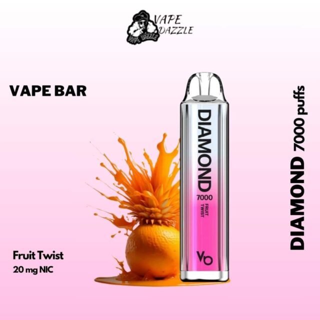 vapes bars diamond fruit twist