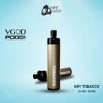 vgod 4k dry tobacco flavor 4000 puffs