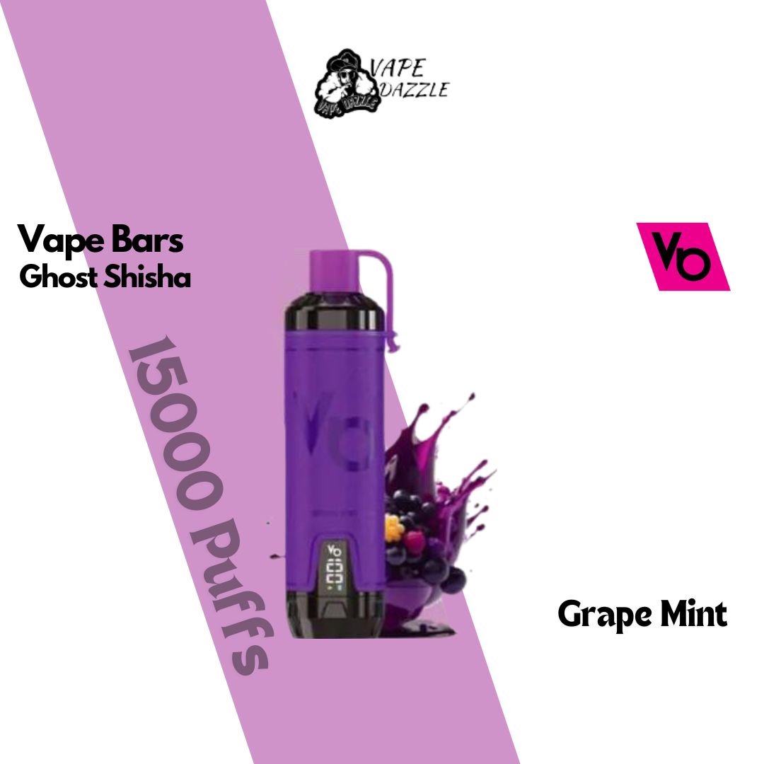 Ghost Shisha Grape Mint 15000 puffs