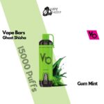 Ghost Shisha Gum Mint 15000 puffs