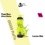 Ghost Shisha Lemon Mint 15000 puffs