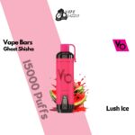 Ghost Shisha Lush Ice 15000 puffs